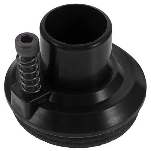 WESIEVYA Set Hi Hat Ständer Zubehör Drum Becken Zubehör Becken Ersatzzubehör Drum Kit Filz Pad Becken Filze Becken Filze Drum Clutch Filz Pads Beckenständer Ersatzteile