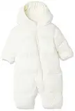 Amazon Essentials Unisex Baby Schnee-Daunenoverall, Elfenbein, 12 Monate