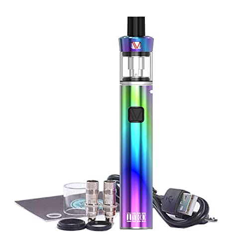 Vaptio TYRO Vape Pen Kit mit 1500mAh Batterie 2,0 ml Top Filling Zerstäuber Starter-Kit für elektronische Zigaretten Keine E-Flüssigkeit, kein Nikotin