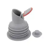 Allthingstore Dichtungsring aus Silikon, 7-lagig, wasserdicht, für Waschmaschine, 7 Schutzschichten (2# 60–65 mm)