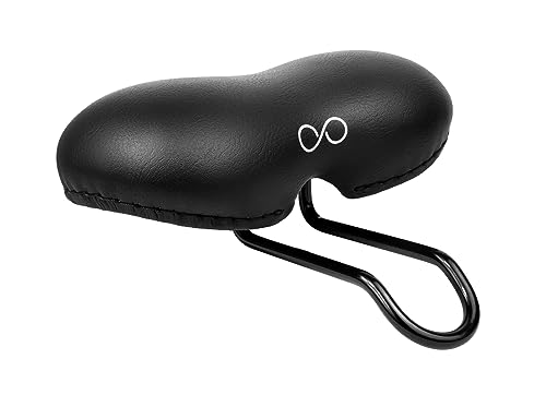SellOttO CIAO Sport Line - Bequemer Gel Prostata Fahrradsattel Herren Damen Frauen – Ergonomish ohne Nase - Kein Druck auf den Genitalbereich