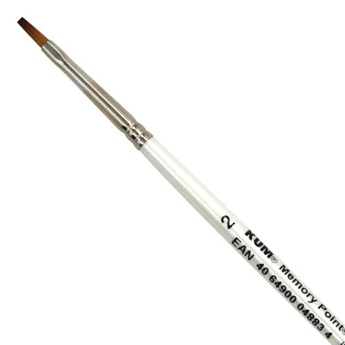 KUM 511.48.11 - Memory Point Brushes FL, MemTip Pin FL 2", flache Form, 1 Stück