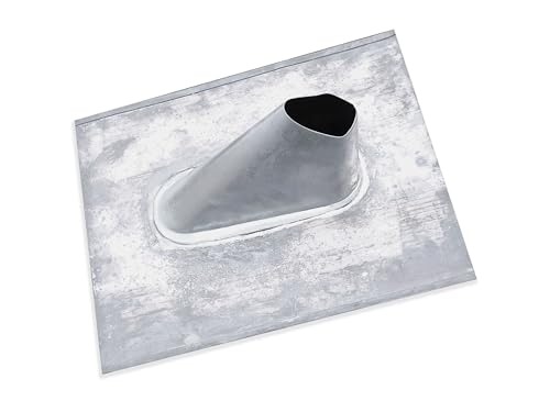Premium X Bleiziegel Bleipfanne 330x400mm Dachpfanne Blei Dachabdeckung Blei-Dachziegel Abdeckblech Antennenziegel universal