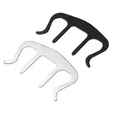 MILISTEN 2 Stück Musikbuchclips Musikpapierhalter Clips Metall Musik Seite Clip für Klavier Blatt Tastatur Notenständer Sortiert Farbe