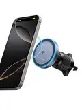 UGREEN Qi2 zertifiziertes 15W Wireless Car Charger Handyhalterung Auto mit Ladefunktion kompatibel mit MagSafe für iPhone 16/16 Pro/16 Pro Max/15/14/13 mit 1M Kabel