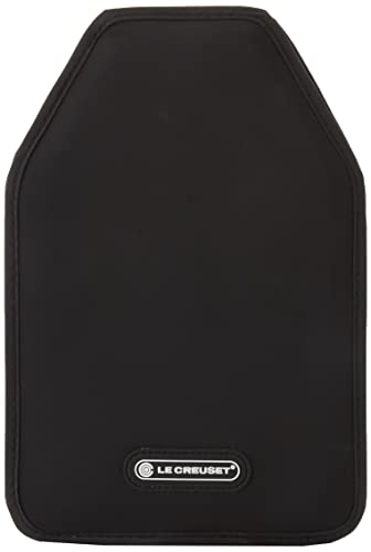 Le Creuset, Aktiv-Weinkühler für Wein oder Champagner, Schwarz, Wasserabweisender Stoff, 22 x 15.5 x 2.1 cm, WA-126, 59142010006068