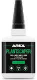 ARKA Plantscaper - 50 g dickflüssig - Pflanzenkleber für Aquascaping, schnell & ergiebig, ideal zum Befestigen von Pflanzen, Moosen & Wurzeln in Süßwasseraquarien