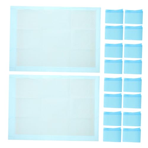 TOPBATHY 50 Stück Haustier Trainingsunterlagen Windeln Katzenstreu Pads Hasen Pipi Pads Katzen Pipi Pads Hunde Trainingsunterlagen Hunde Pads Welpen Pipi Pads Piss Pads Für Katzen