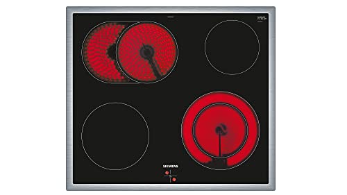 Siemens iQ300 Elektrokochfeld EA645GN17 / herdgebunden / 60 cm/aufliegender Rahmen / 4 highSpeed Kochzonen/Bräterzone und Zweikreiszone