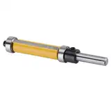 Flush Trimm Router Bit 1/4 Schaft, Flush Cut Router Bit 1/4 Schaft mit Oberen und Bodenlageren -Trim - Bündel / Zoll Holzbearbeitungswerkzeug für Holzbearbeitung