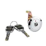 Safe 2keys 5keys Diebstahlsicherung Super Verschlüsselungsschlüssel Sehr sicher Klasse C Diebstahlsicherung 1Stk (Color : 2534)