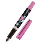 Online Tintenpatronen-Rollerball Bachelor Design Heart Beat, für Rechtshänder und Linkshänder, ergonomisches Griffstück, Roller-Ball, Standard-Tintenpatronen, inkl. Kombipatrone blau