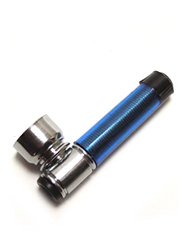 Metallpfeife und Kawumm in einem - Länge 7 cm - Head&Nature Smoke Shop