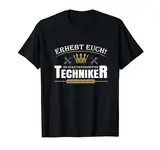 Staatlich Geprüfter Techniker Maschinenbau Prüfung Bestanden T-Shirt