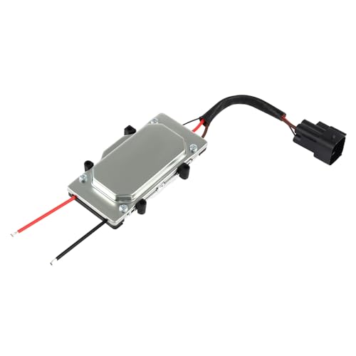 DOCAS Steuermodul Lüfter Gebläseregelmodul 1137328080 17117510085 kompatibel für BMW 3er E46 316i 318i 325i 1998-2006