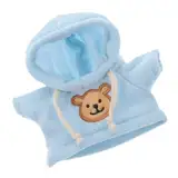 Toyvian Bärenpuppenkleidung stofftierkleidung Bär verkleiden Sich Kleidung Puppen Kleidung Puppen Klamotten Wiederverwendbares Puppenkostüm dekoratives Puppendekor Teddybär Plüschbär Baby