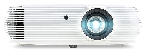 Acer P5535 DLP Beamer (Full HD (1.920 x 1.080 Pixel) 4.500 ANSI Lumen, 20.000:1 Kontrast, 3D, Keystone, 1x 16 Watt Lautsprecher, HDMI (HDCP), HDMI (mit MHL und HDCP)) weiß, Business / Education
