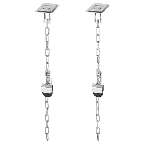 ABUS Gitterrostsicherung GS40 - Schutz für Kellergitter und Kunststofflichtschächte - mit variabler Kette - ABUS-Sicherheitslevel 6 - 03600 - 1er Set
