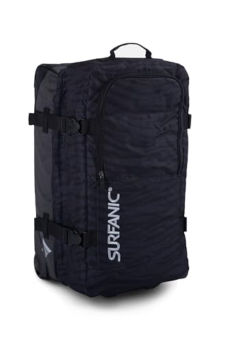 Surfanic Maxim 2.0 Rollertasche, 70 l, Tiger Night, 70L, 2 Räder, Geteilte Ebene, leichte Reisetasche