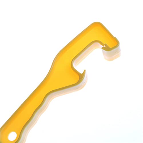 AQQWWER Flaschenöffner 1 Stücke Flaschen ABS Kunststoff Gallone Honig Eimer Eimer Farbe Fass Deckel Dosenöffner Öffnungswerkzeuge Für Home Office Brauen Bier Lieferant