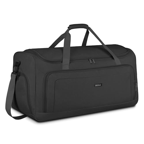 REDOLZ große Reisetasche mit Schuhfach | 70 x 33 x 36 cm Duffle Sporttasche mit 75 L | Gym Travel Bag für Frauen & Männer zum umhängen (Essentials 12)