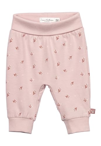 Sterntaler Babyhose Mädchen aus Baumwolljersey mit Elasthan - Hose für Baby mit Komfortbund und Bündchen am Beinabschluss - zartrosa, 80