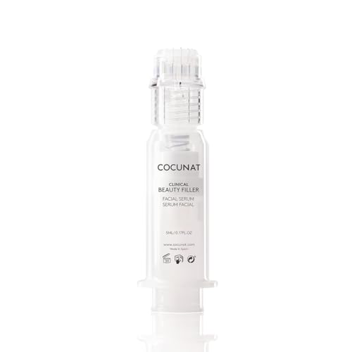 CLINICAL BEAUTY FILLER – Anti-Falten-Behandlung – 1 Anwendung – Fortschrittliche Technologie – Bekämpft Hauterschlaffung – Einfach, Schmerzfrei und Sicher – Mit Hyaluronsäure und Peptiden