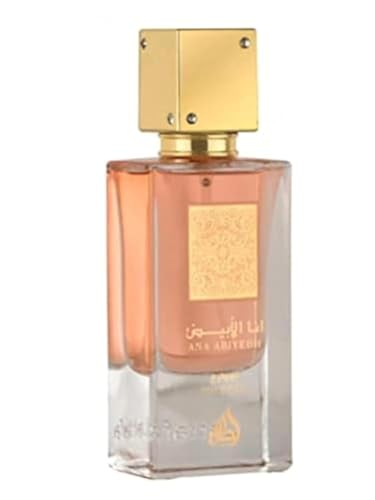 Ana Abiyedh Poudree Lattafa perfumes 60 ml