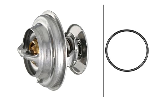 HELLA 8MT 354 778-371 Thermostat, Kühlmittel - Öffnungstemperatur: 71°C - mit Dichtungen