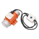 40/50/60W Vibrationsmotor mit Drehzahlregler 220V 50Hz, 9 Geschwindigkeiten 1P Rüttelmotor 1000~3000U/min Mehrzweckmotor für Bergbau Metallurgie Kohle Elektrizität Bauwesen (40, Watt)