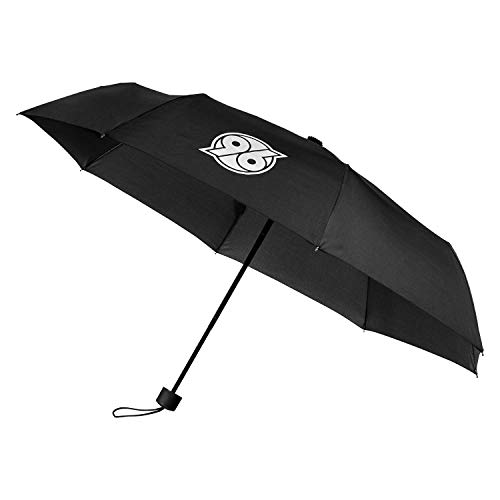 Hannover 96 Regenschirm Logo Schwarz