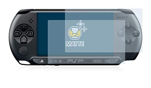 BROTECT Entspiegelungs-Schutzfolie für Sony PSP 2000 (2 Stück) Matte Displayschutz-Folie, Anti-Reflex, Anti-Fingerprint