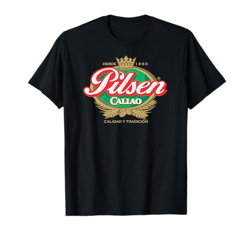 Peruanisches Restaurant Pilsen Callao Bier Marca Peru Fußball T-Shirt