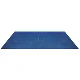 Miganeo Premium Solarplane 300x200 cm rechteckig | schwarz/blau | Solarfolie für Pool | Poolheizung