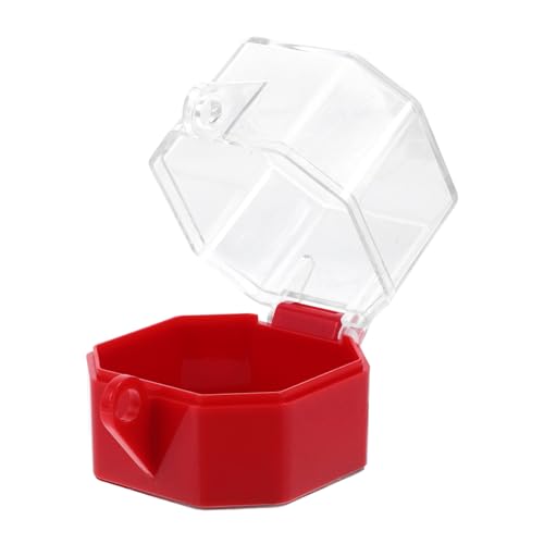 MAGICLULU Power Switch Lock Schutz Drücken Druckknopf Notfall Start-stopp-knopfabdeckung Abdeckung Des Not-aus-schalters Transparente Druckschalterabdeckung Lichtschalterschloss Plastik