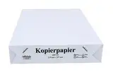 INDIGOS Kopierpapier Druckerpapier A4, 500 Blatt, 80 g, weiß