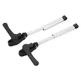Fensterheber für Wohnwagen, 2 Stück Fensteraussteller Stützstange Wohnwagen Stufenlos Einstellbar 18-23cm RV Fenster Stützstang, für Öffnen und Schließen von Wohnmobil Fenstern