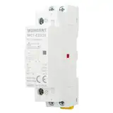 Wengart DC Schütz WCT-E20,20A Präzisions-DC-Schütze für die kritische Stromverteilung,eine kluge Wahl für eine effiziente Energienutzung (2NO_DC12V)