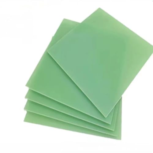 1 Stück 0,2/0,5/1/2/3 Mm Dicke FR4-Glasfaserplatte Wassergrüne Epoxidplatte 3240 FR-4 Epoxidharzplatte Glasfaser 3D (Size : 235MM x 235MM, Color : 1.5mm)