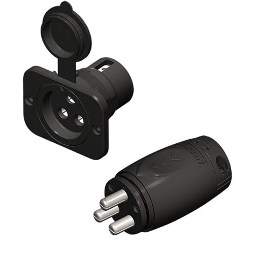 70A Trolling Motor Plug & Receptacle
