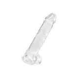 EIS, Transparenter Naturdildo, Größe: L, 25 cm