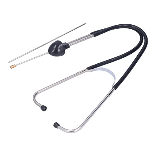 Miosugo Motorstethoskop,Kfz-Diagnosewerkzeug,Stahlsonde mit PVC-Schlauch,Professionelle Motorenanalyse Werkzeug,Universal für Auto/LKW