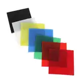 ULDIGI 14 STK Ofenschmelzversorgung Ofenschmelzen Farben Quadratisches Glas Glasdekoration Glas Verschmelzen Glasfusing Selber Machen DIY Glas Schmelzen Colorful Heißschmelzendes Glas