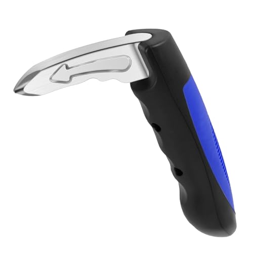 Assist der Automobilhandlung für ältere ältere tragbare und multifunktionale Auto -Türassistent -Griff -Sicherheitshammerschalter, BlueHandle
