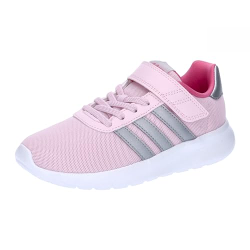 adidas Unisex Kinder Lite Racer 3.0 EL K Sneaker, Rosa,38 2/3 EU