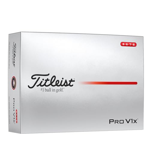 Titleist Pro V1x High #'s