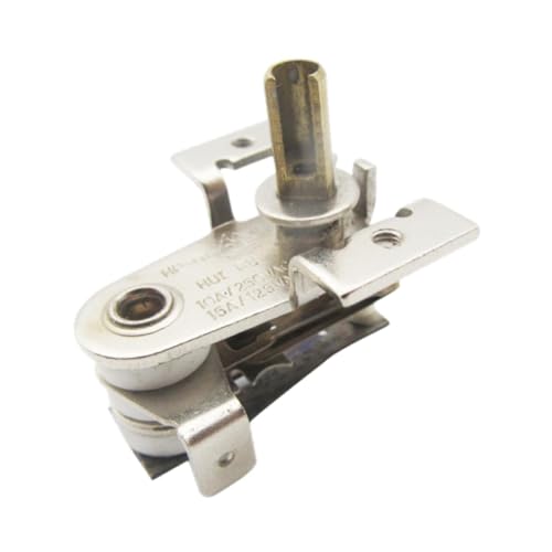 Gralara Electric Ofen Thermostat 250 V Multifunktional Temperaturregler Temperaturschalter für elektrisches Eisen, 10 A