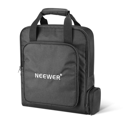 Neewer Tragbare Reisetasche, kompatibel mit Starlink Mini-Geschirr und Zubehör, leichte schützende Outdoor-Tragetasche mit separatem Fach für gefaltetes Stativ-Lichtständer bis zu 44 cm, RU-012
