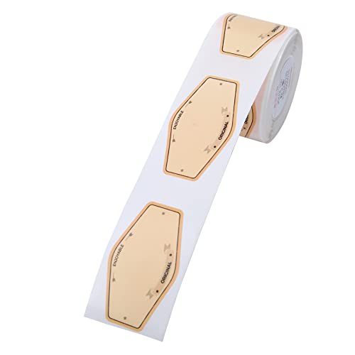 Thermo-Etikettenpapier für D101-Etikettendrucker, Barcode, Preisgröße, Name, blanko, wasserdicht, reißfest, 25 x 42 mm, 150 Blatt/Rolle, für Zuhause, Organizer, Supermarkt, Geschäft, Catering