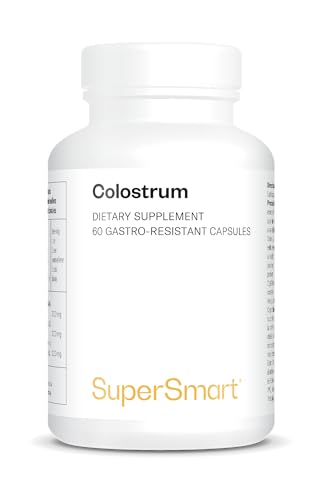 Colostrum - Unterstützt die Optimierung der Immunreaktion - Standardisiert auf 30% IgG (Immunglobuline) - 60 DRCaps™ - Vegetarisch - Glutenfrei - Supersmart